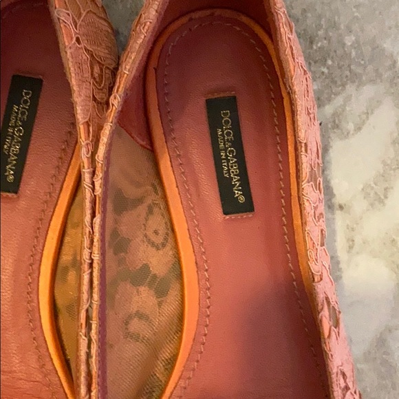 Authentic Dolce and gabbana flats - Picture 3 of 9